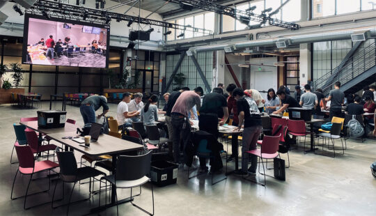 Waymo Robot Team Building