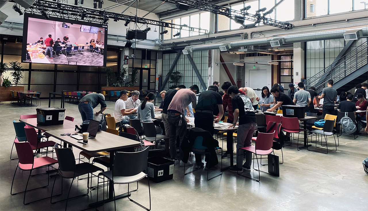 waymo 1 Waymo Robot Team Building