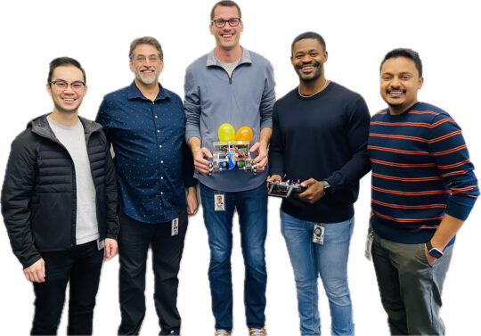 Waymo Build Battle Robots