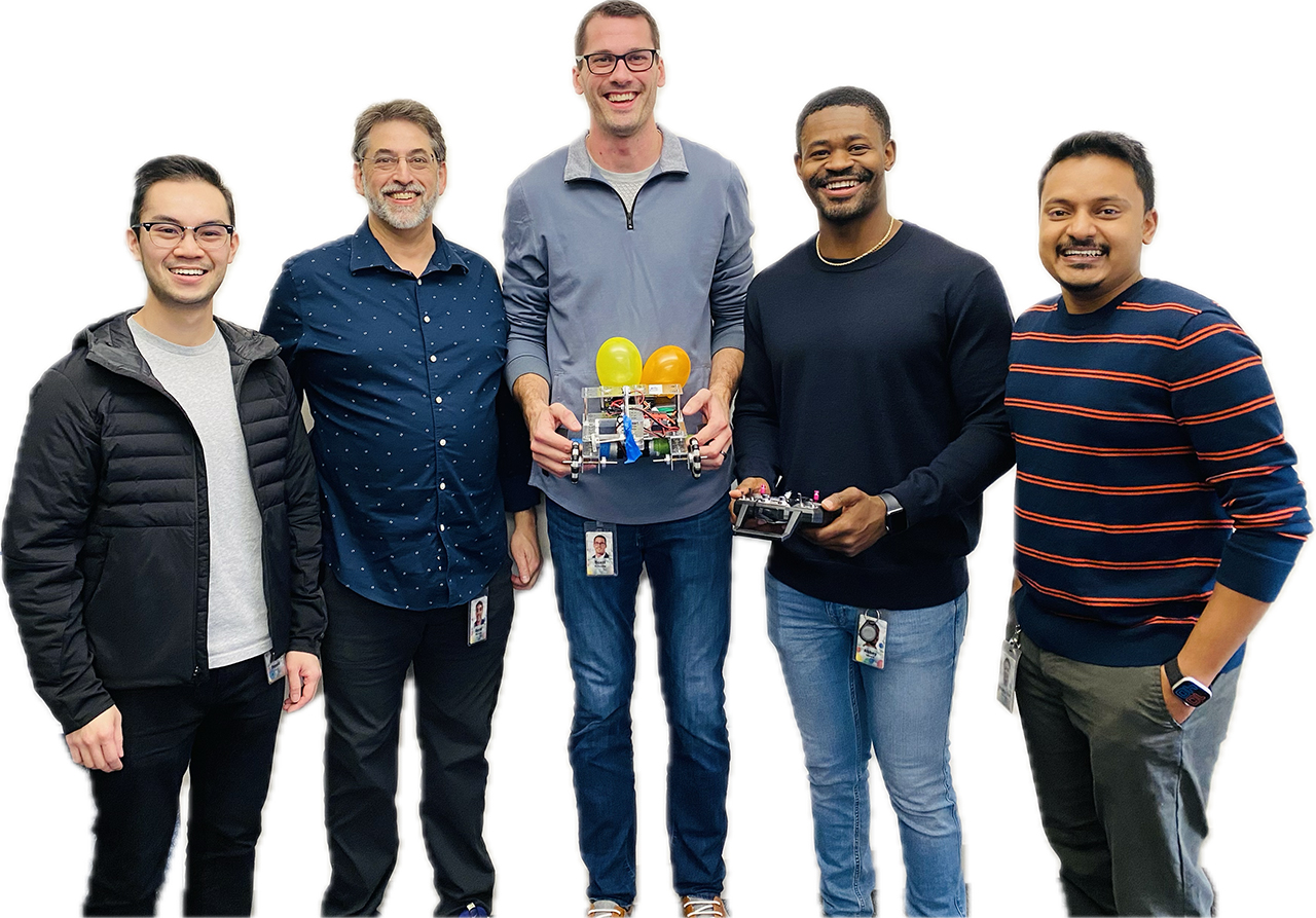 Waymo Build Battle Robots