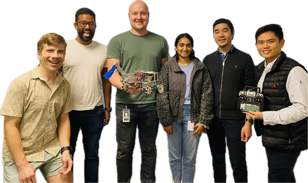 Amazon Dec 2023 Amazon Delivers Robot Battles