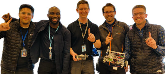 Amazon Austin Robot TeamBuilding