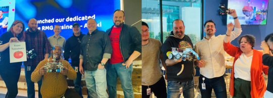 Aristocrat Vegas Robot Teambuilding