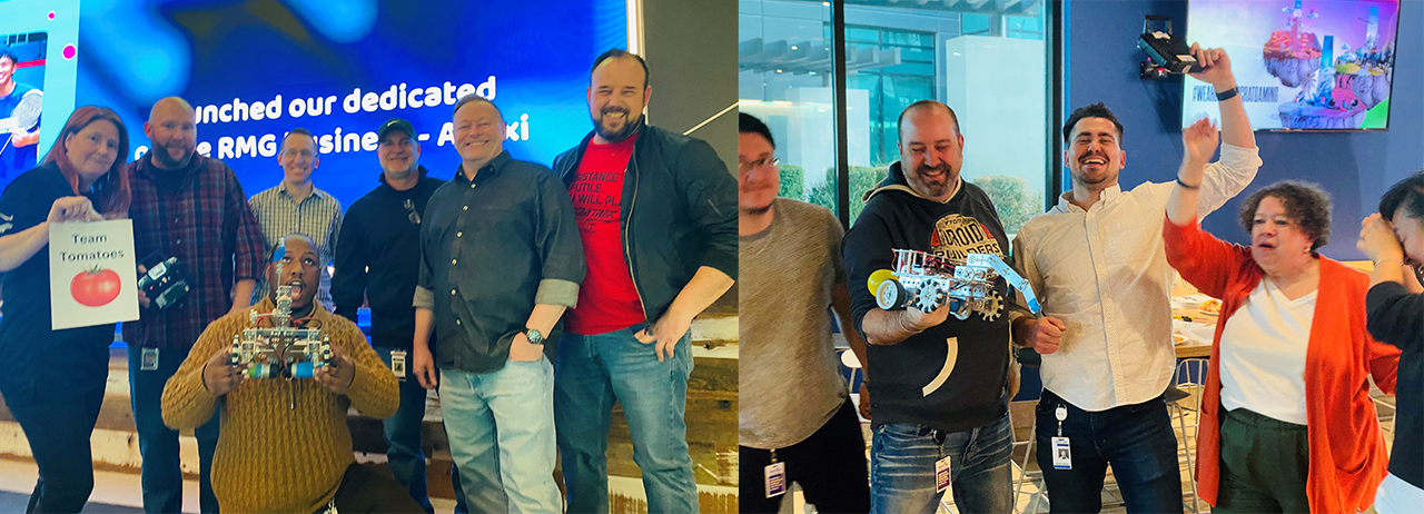 Aristocrat Aristocrat Vegas Robot Teambuilding