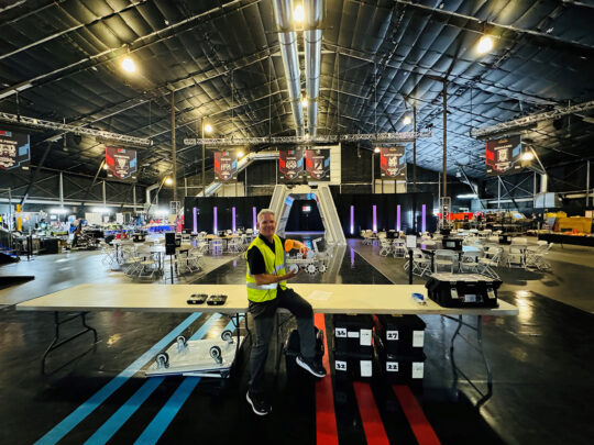 BB Me – 6 1280 Las Vegas BattleBots Teambuilding