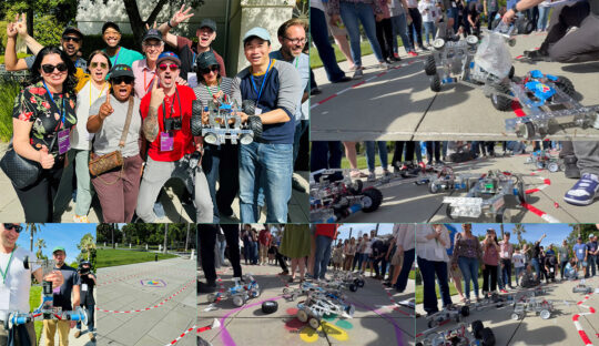 Slack Blog Slack Robot Racing TeamBuilding