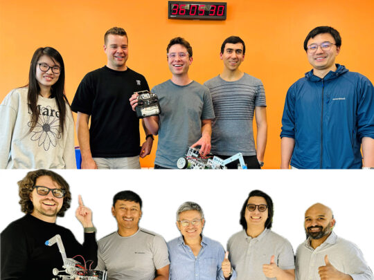 FInal Meta May April Robot Build/Battle Team Building