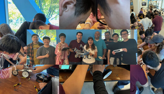 Marvell Blog Final Annual Marvell Robot Teambuilding