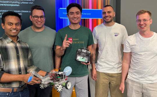 Netflix Blog Netflix Build Battle Robot TeamBuilding