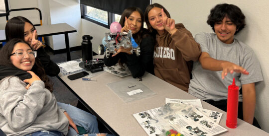 2024 STEM High School Teambuilding