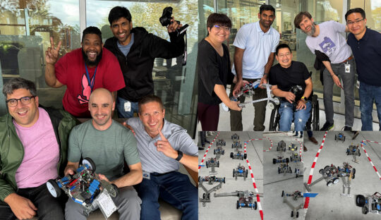 Meta Robot Racer Meta Robot Racing Teambuilding