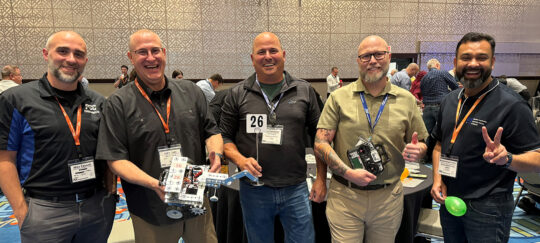 PCP Final Dallas Robot Team Building