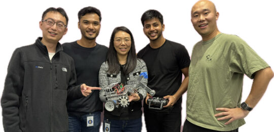 Meta Robot Build Times