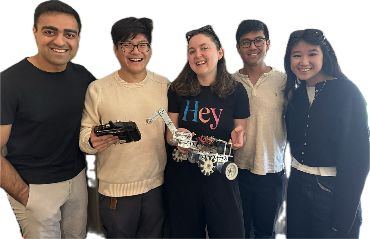 Bain Capital Battle Robots