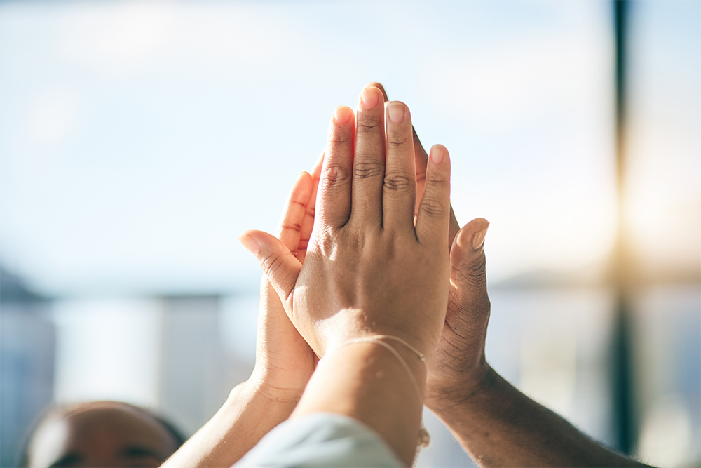 teamwork-hands