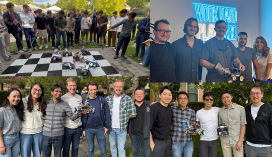 Blog Photo OpenAI Incode OpenAI Robot Team Event