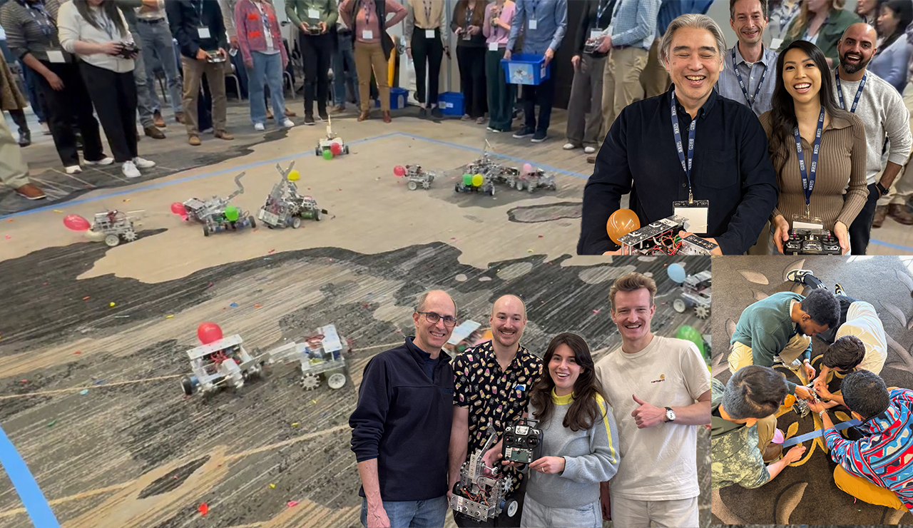 Blog Robot Team Event BBOT LangChain Google Teambuilding