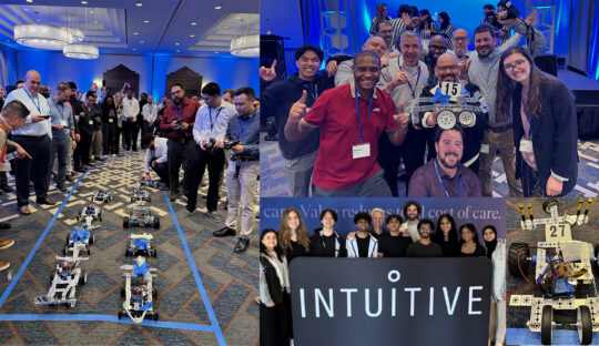 Intuitive Surgical Robot Racing Intuitive Surgical Robot Racing