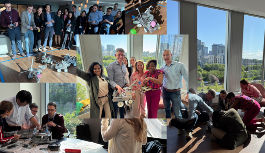 Sanofi Boston Team Building