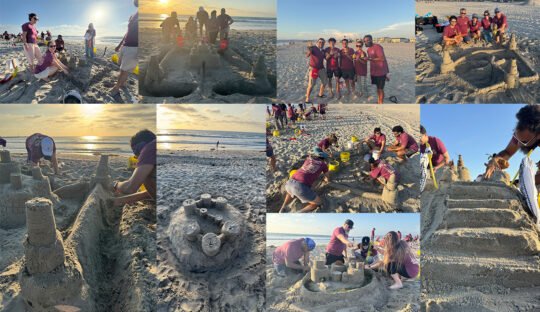 San Diego Sandcastle Teambuilding