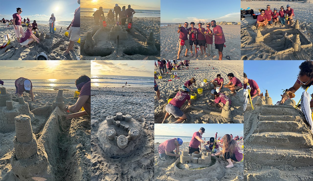 Blog Sortly San Diego Sandcastle Teambuilding